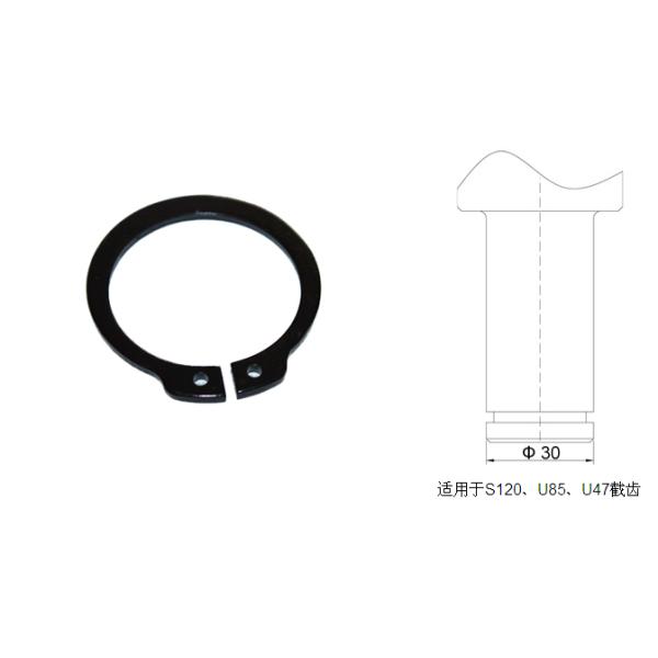 φ30截齒卡簧適用于S120、U82、U84、U85、U47截齒